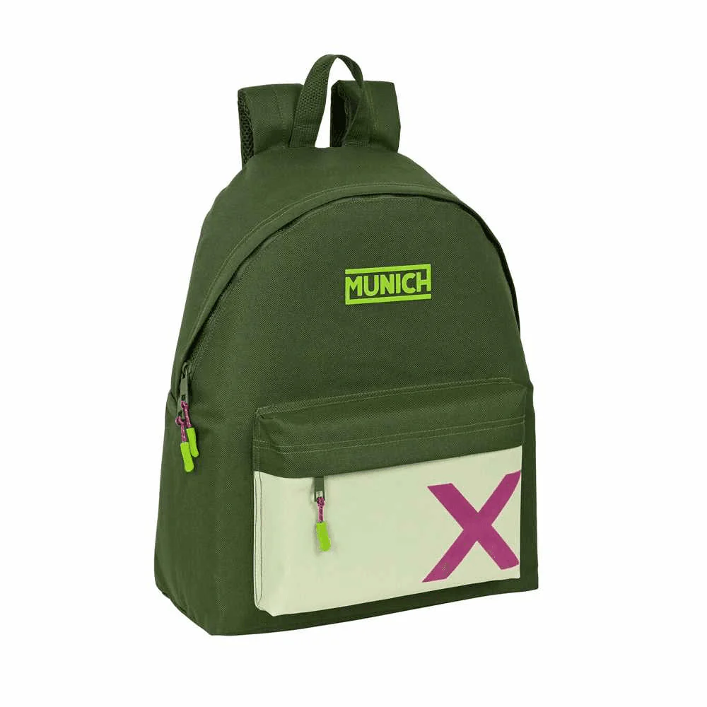 Mochila Munich Bright Khaki (42 cm)