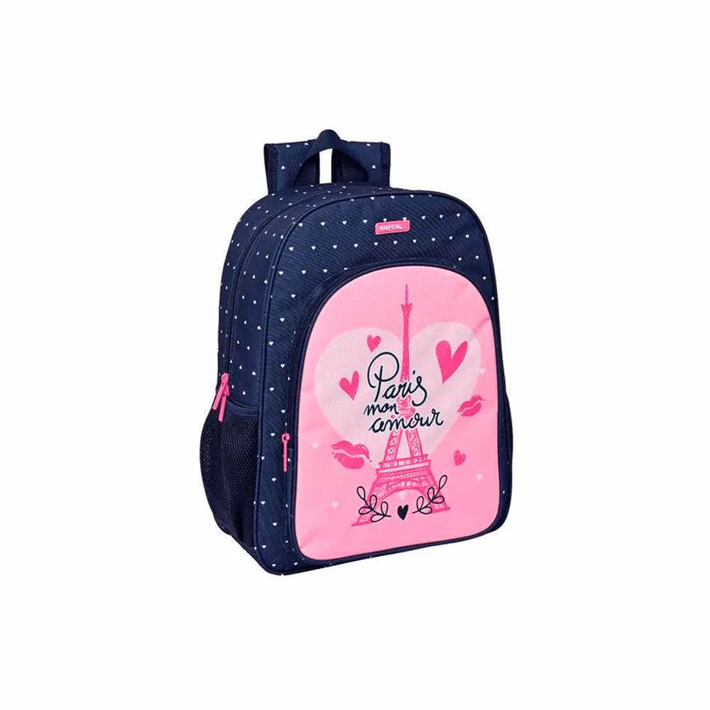 Mochila Paris Mon Amour Adaptable (42 cm)