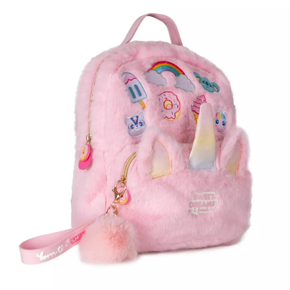 Mochila peluche Sweet Dreams unicornio 32 cm - Image 2