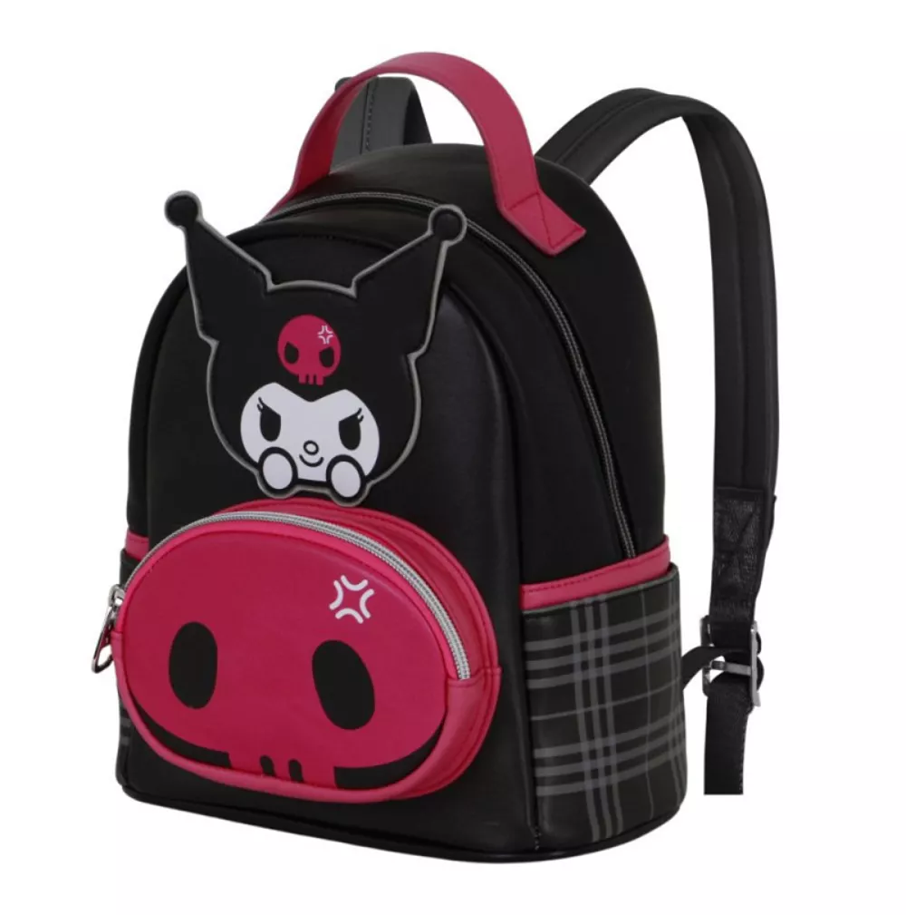 Mochila pequeña Kuromi Heady Skull 25 cm - Image 2