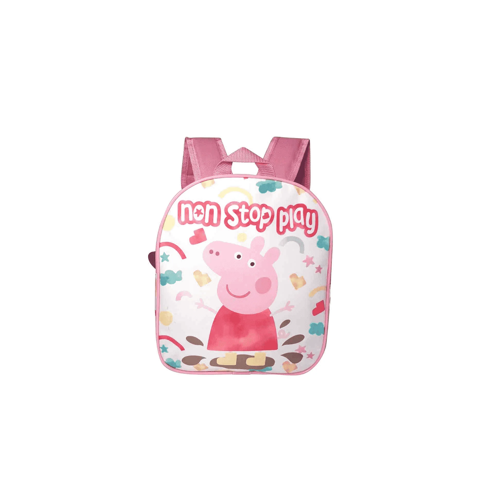 Mochila Pequeña Peppa Pig Aquarelle