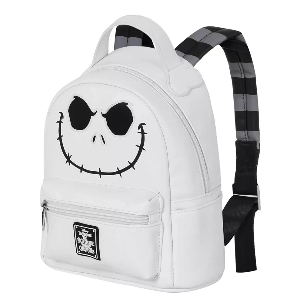 Mochila pequeña Pesadilla Antes de Navidad Bone blanca - Image 4
