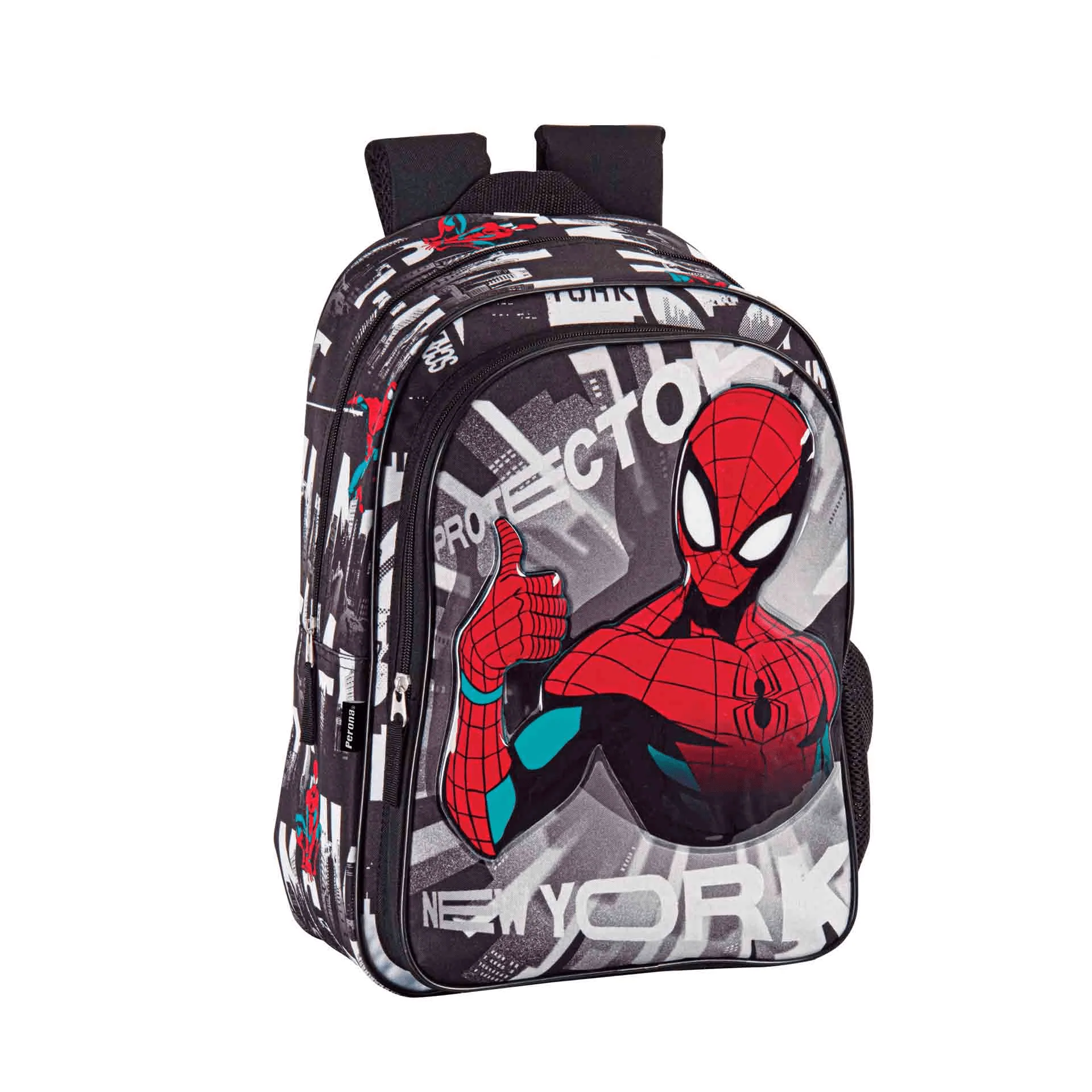 Mochila Spiderman Adaptable a carro