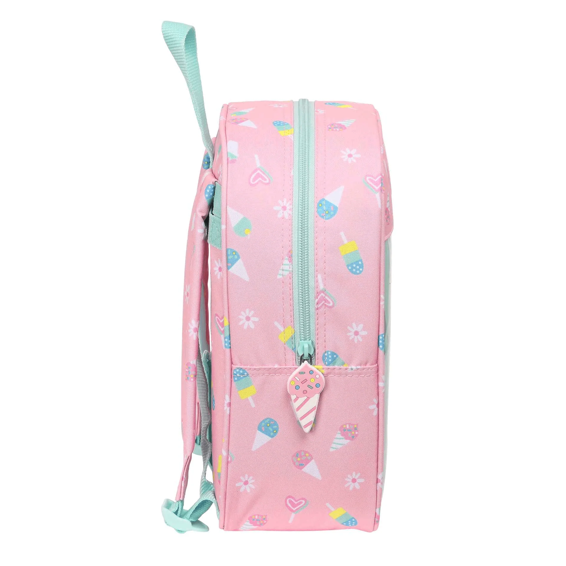 Mochilita Peppa Pig Ice Cream de 27 cm - Perfecta para Guardería - Image 3