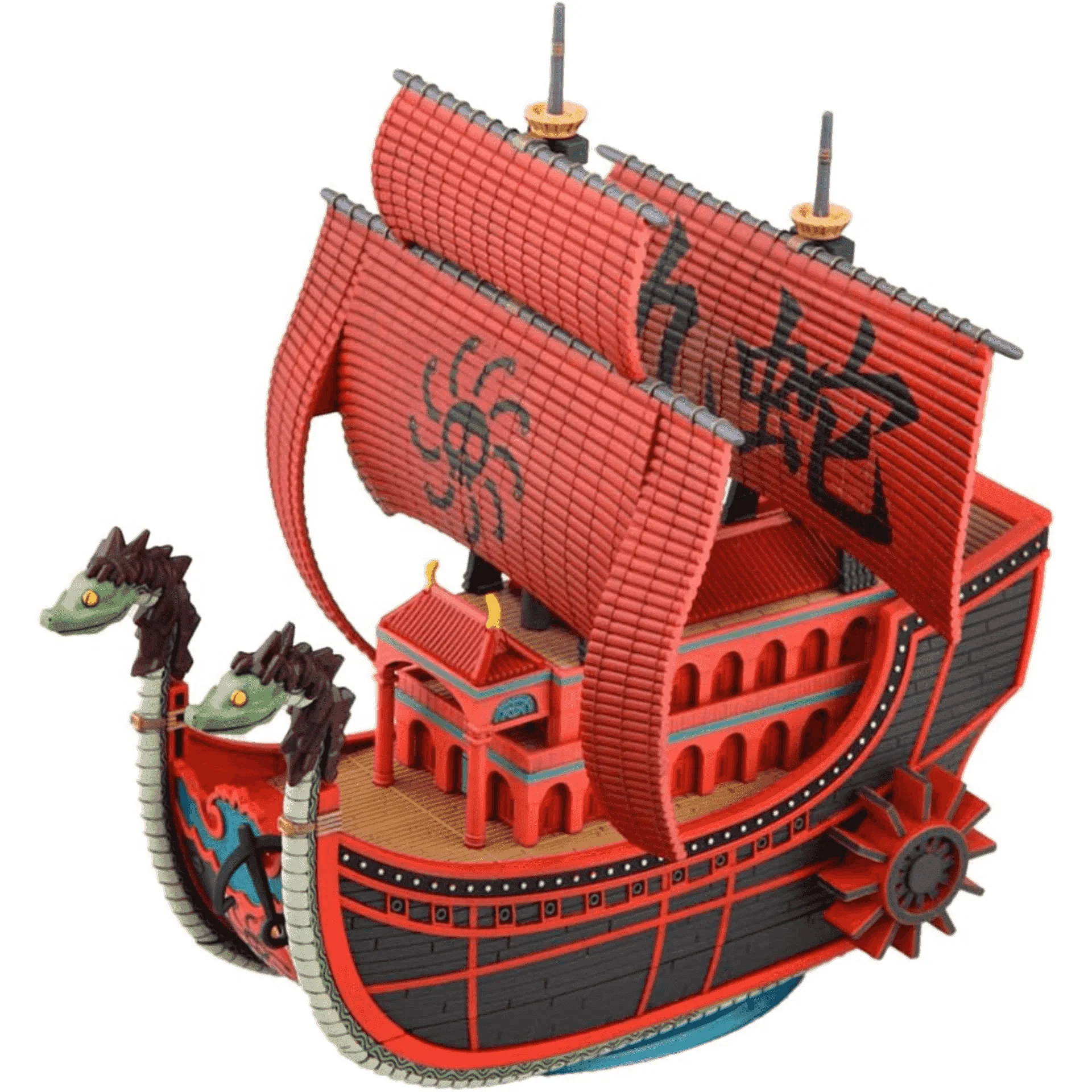 Model Kit Barco Kuja Pirates – One Piece 15 cm