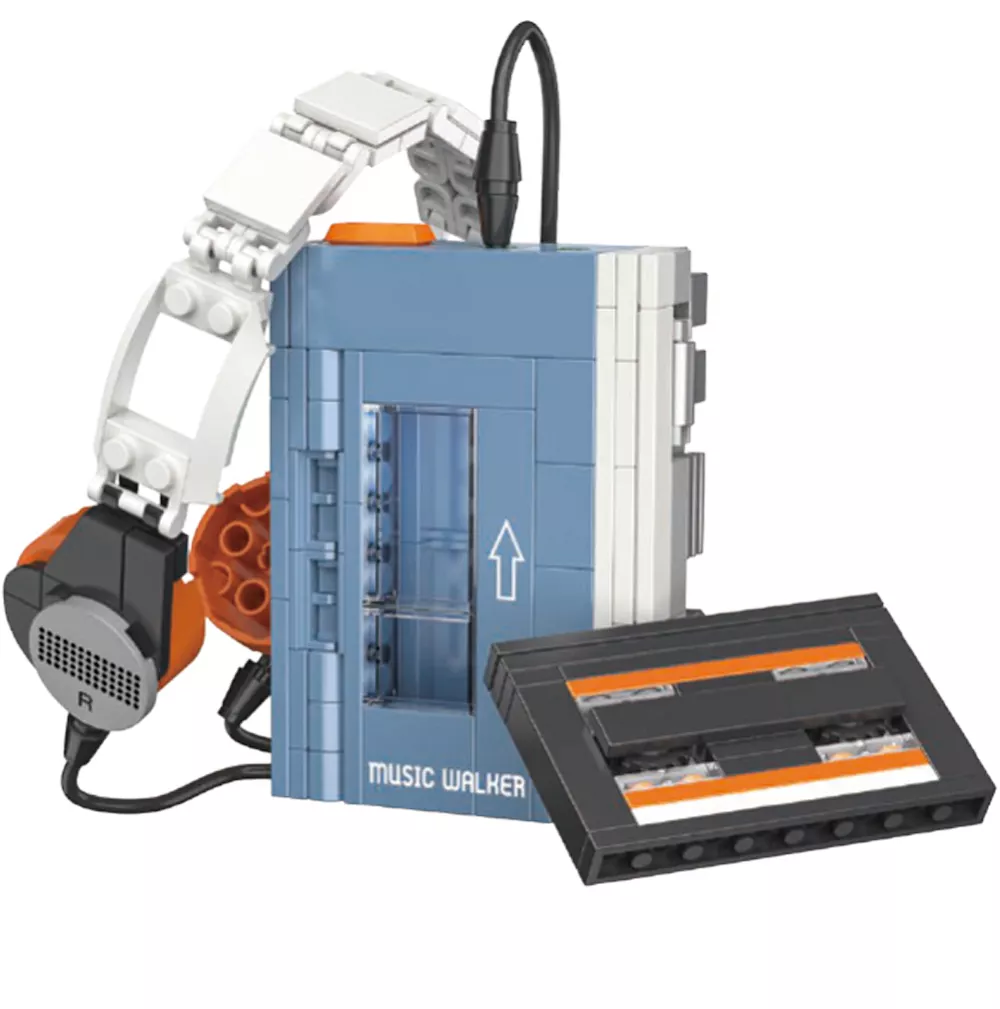 Model Retro Geek Planet – Mini Réplicas Retro de Televisión, Radio y Casete - Image 3
