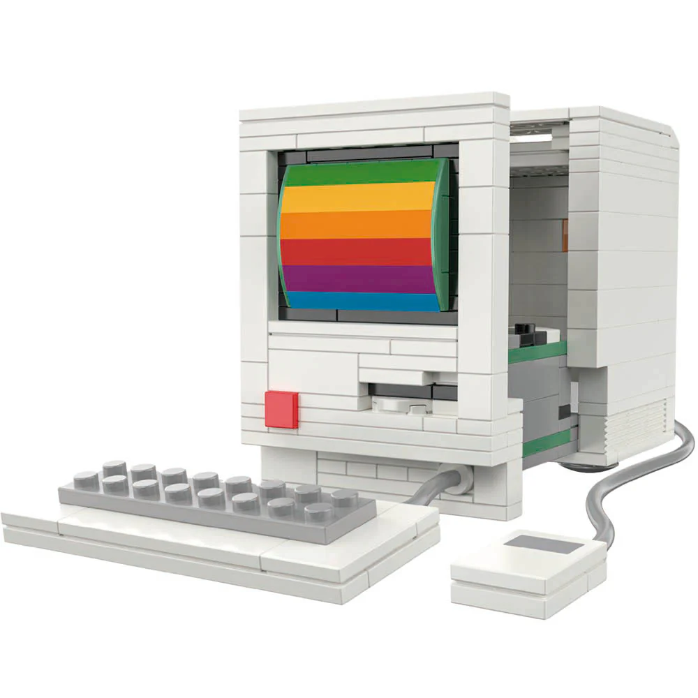 Model Retro Geek Planet – Mini Réplicas Retro de Televisión, Radio y Casete - Image 6