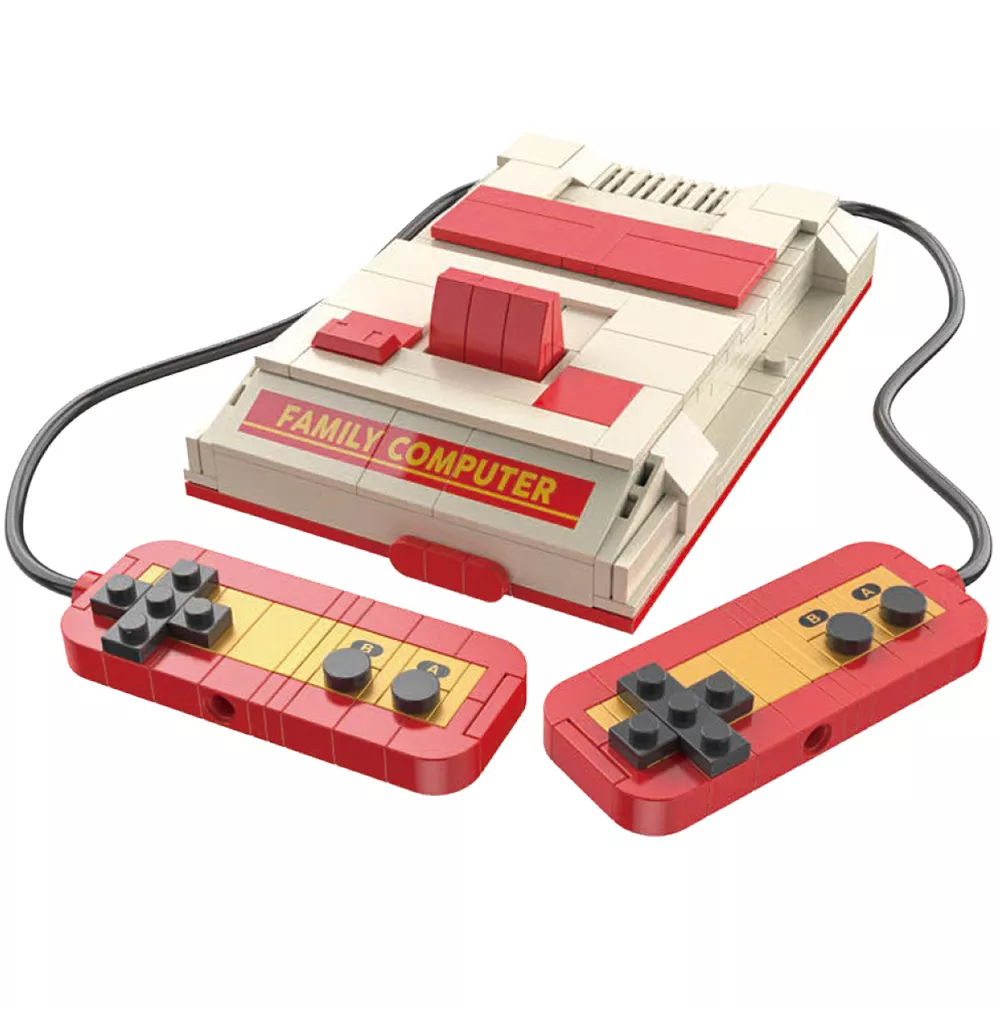 Model Retro Geek Planet – Mini Réplicas Retro Ordenador, Consola y Máquina de Escribir - Image 3