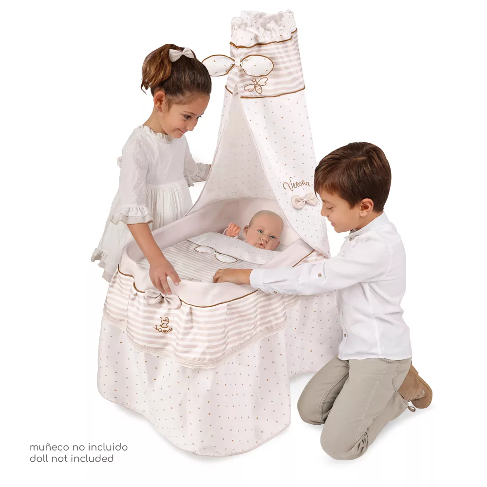 Moisés Para Muñecas De Hasta 60 Cm De Cuevas Toys - Image 2