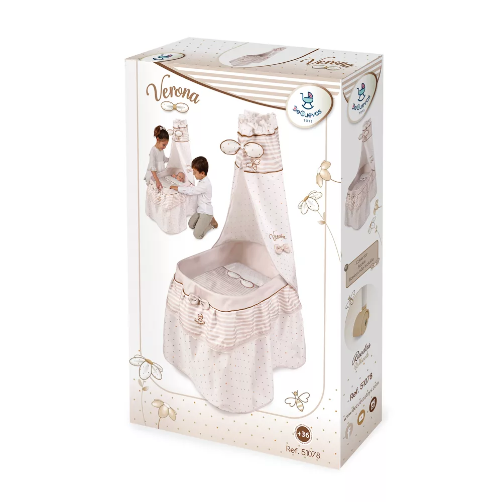 Moisés Para Muñecas De Hasta 60 Cm De Cuevas Toys - Image 7