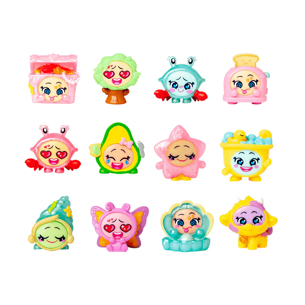 Mojipops Pearl Mojishell – Concha sorpresa con 2 figuras - Image 2