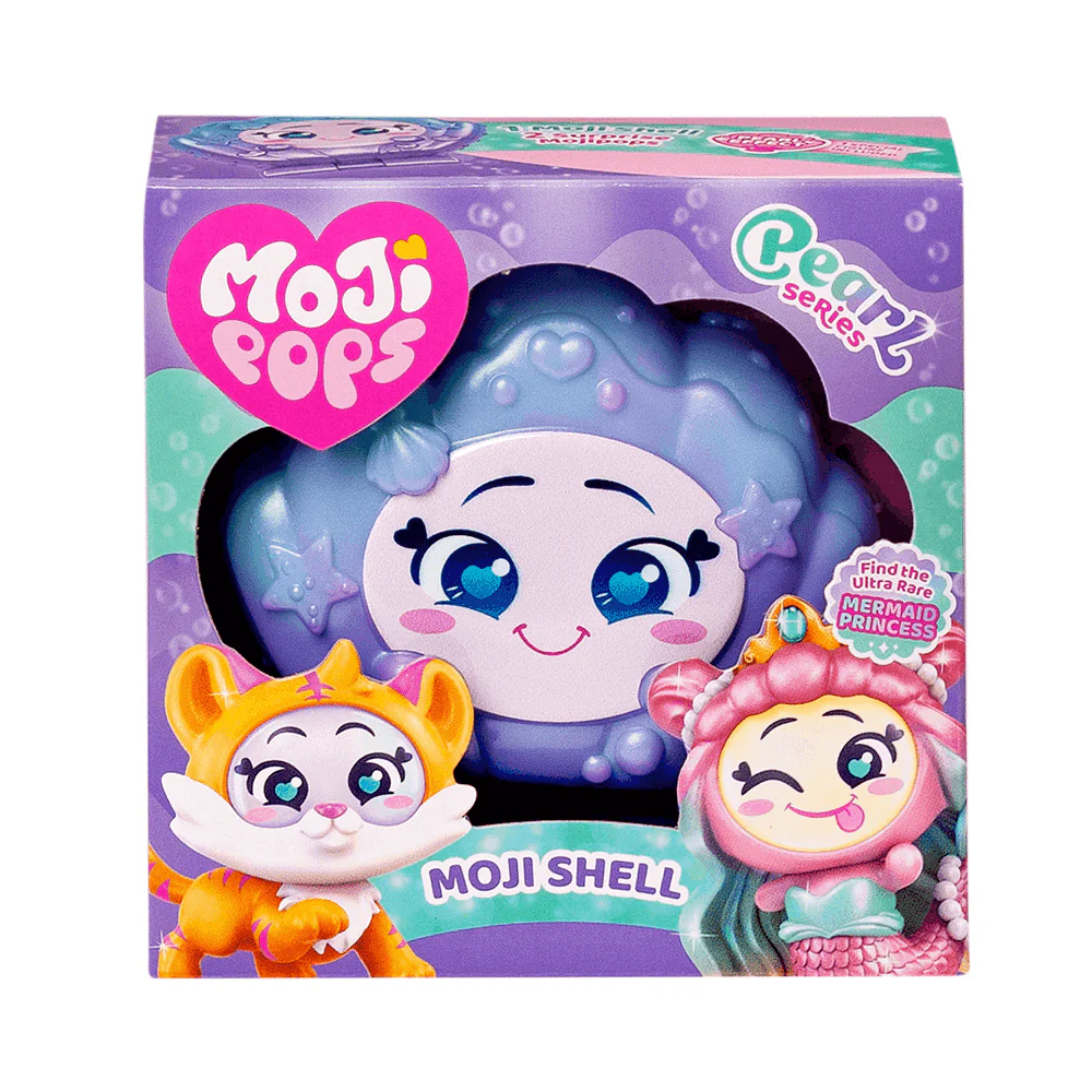 Mojipops Pearl Mojishell – Concha sorpresa con 2 figuras - Image 3