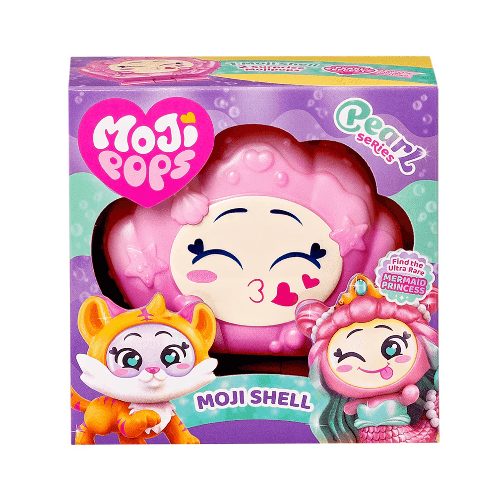 Mojipops Pearl Mojishell – Concha sorpresa con 2 figuras - Image 4