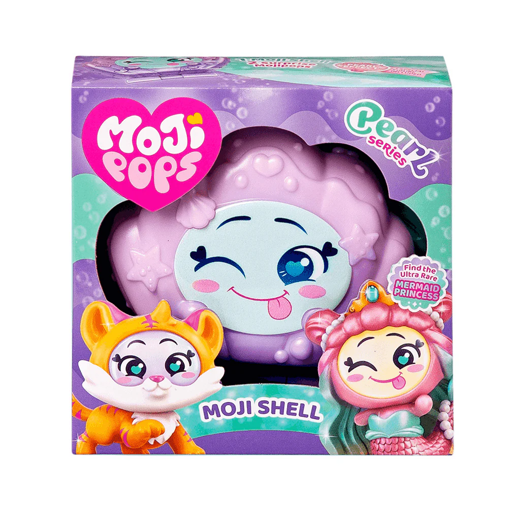 Mojipops Pearl Mojishell – Concha sorpresa con 2 figuras - Image 5