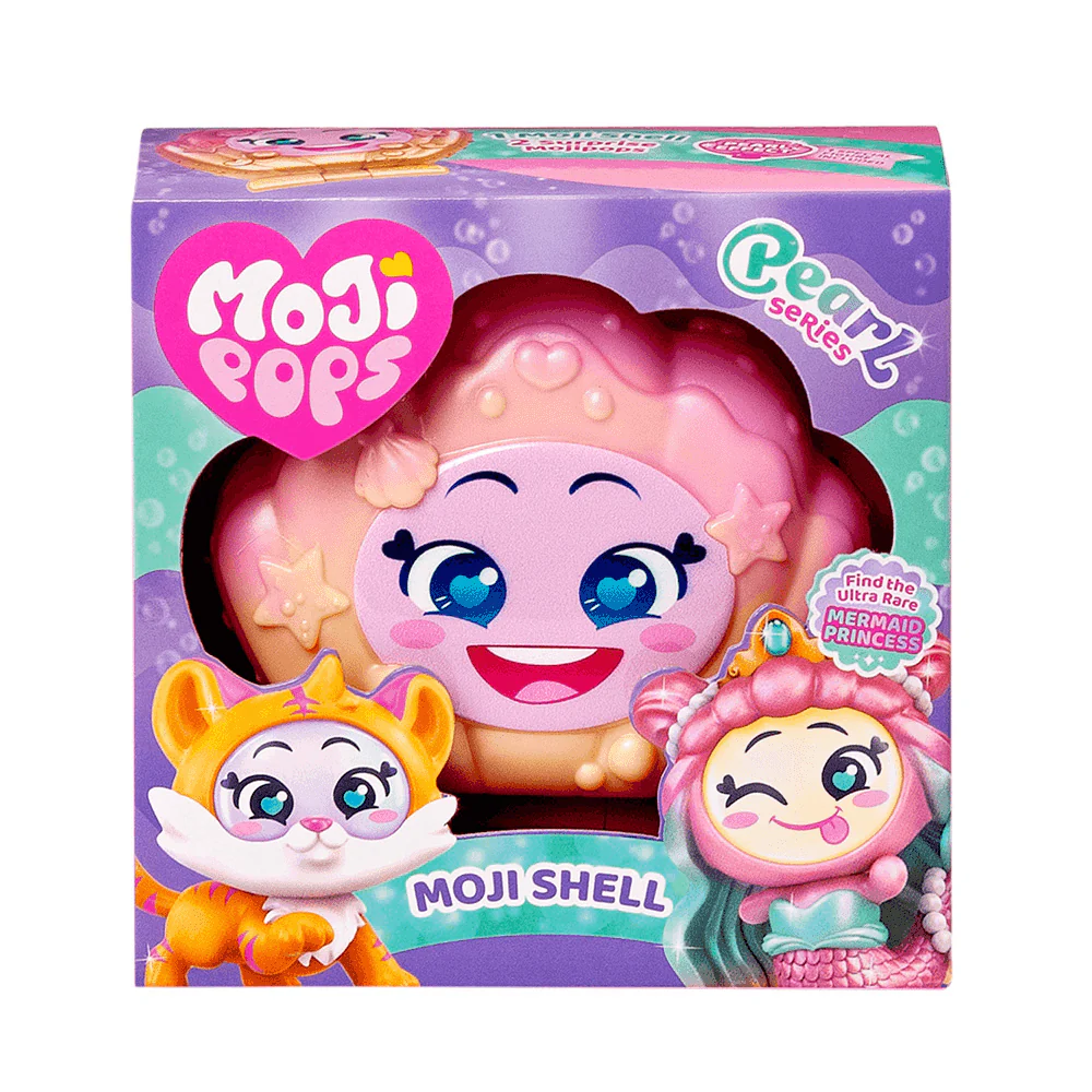 Mojipops Pearl Mojishell – Concha sorpresa con 2 figuras - Image 6