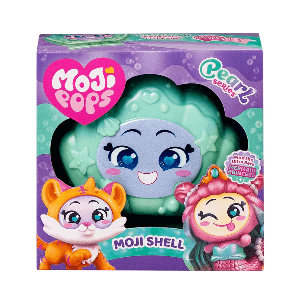 Mojipops Pearl Mojishell – Concha sorpresa con 2 figuras - Image 7