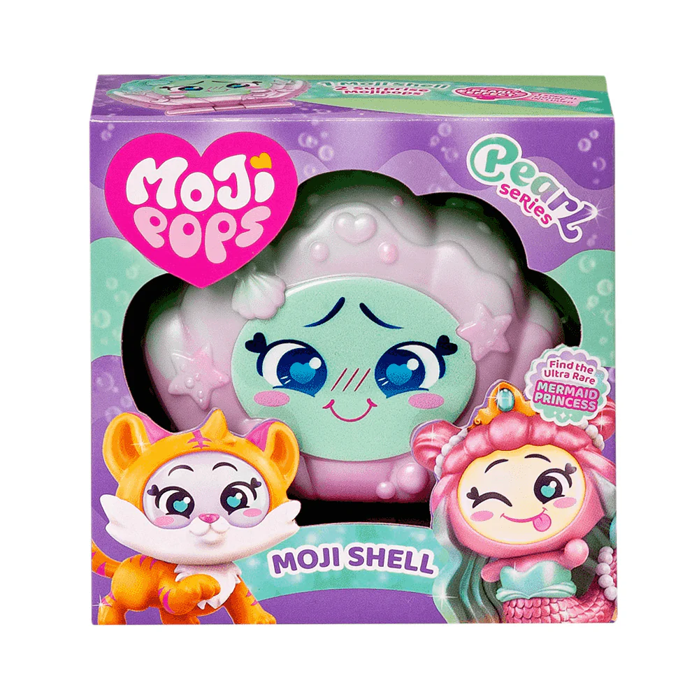 Mojipops Pearl Mojishell – Concha sorpresa con 2 figuras - Image 8