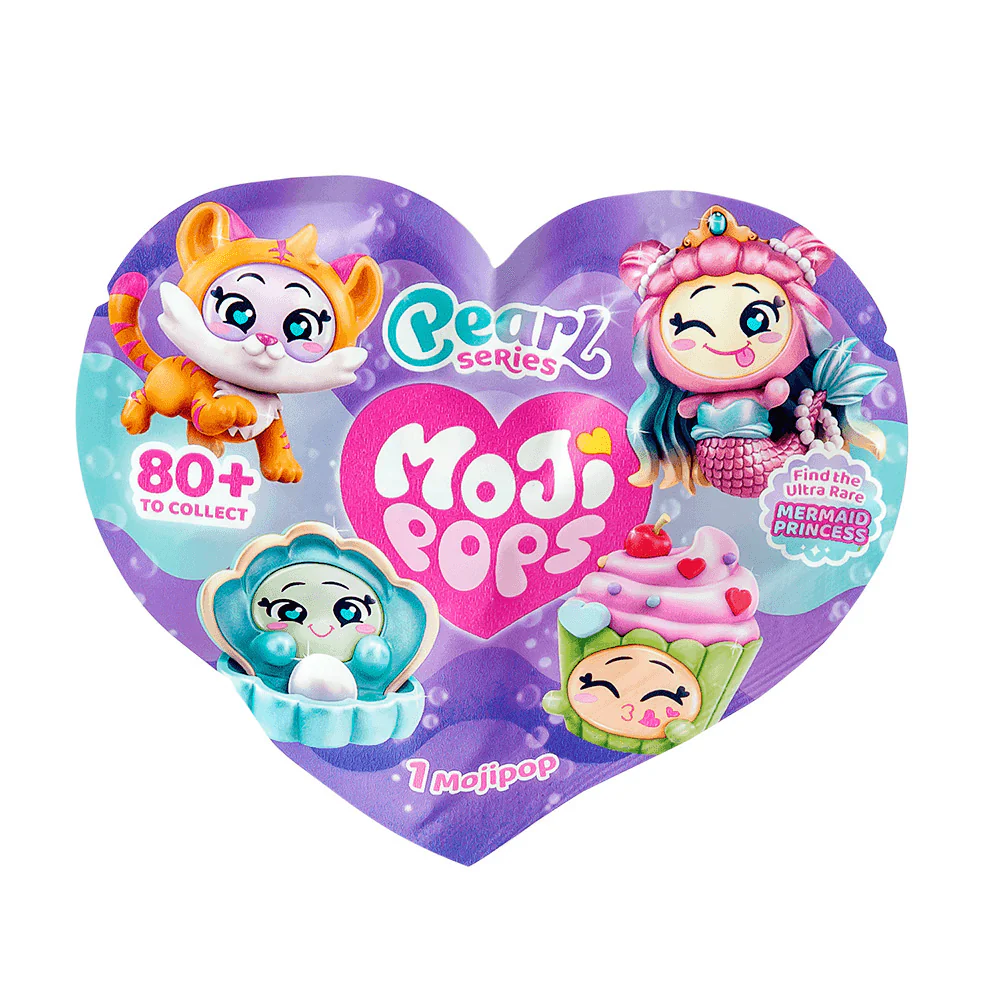 Mojipops Pearl One Pack – 1 figura coleccionable sorpresa