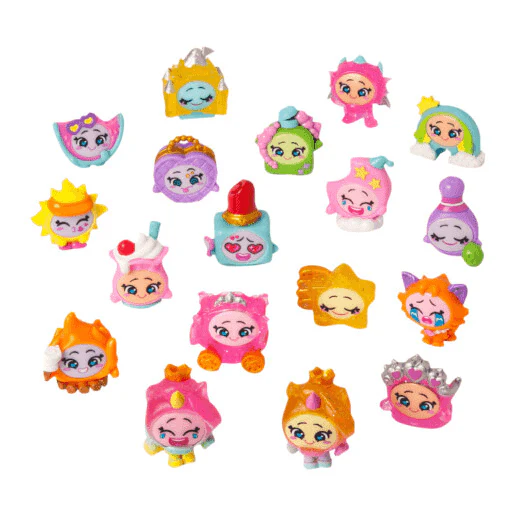 Mojipops Pearl Pack de 6 figuras coleccionables (1 perlada sorpresa) - Image 3