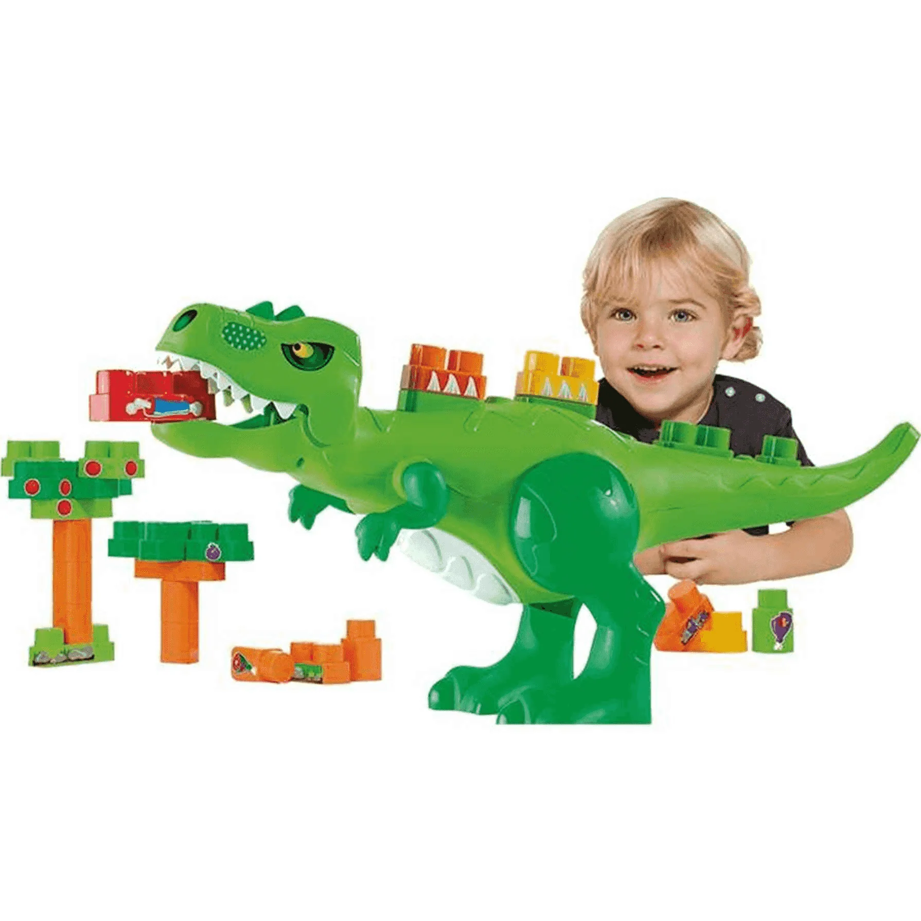 Molto Blocks Dino 30 Piezas