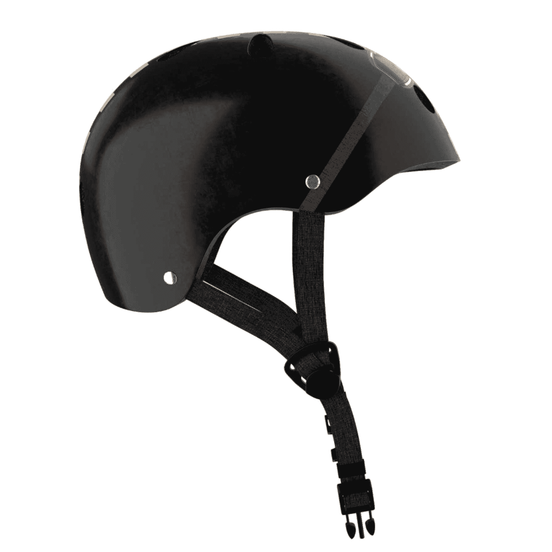 Molto Casco Infantil Negro Glass Molto