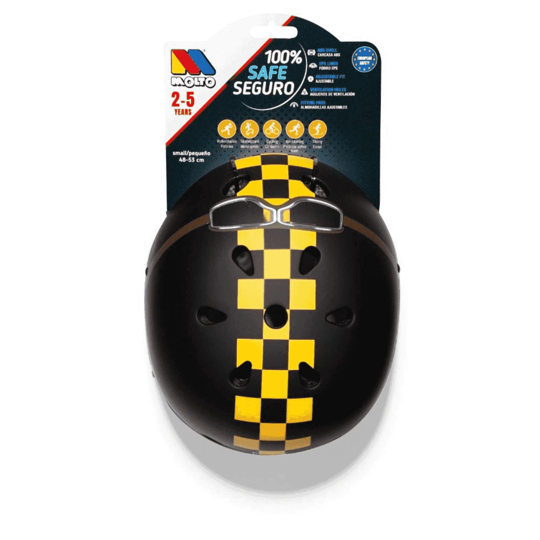 Molto Casco Infantil Negro Glass Molto - Image 3