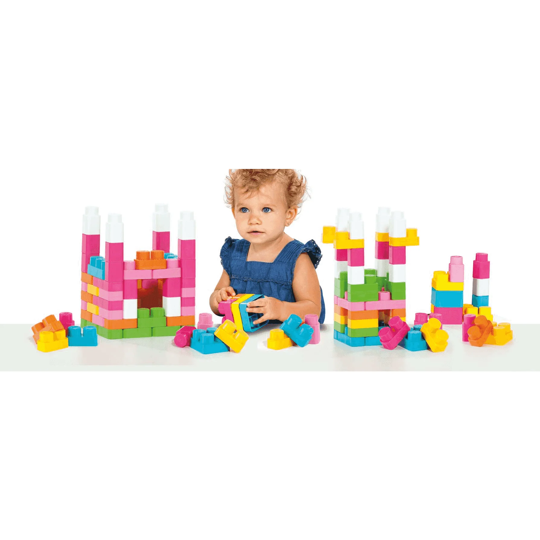 Molto Cubeta 35 Piezas Rosa | Juguete Infantil - Image 3