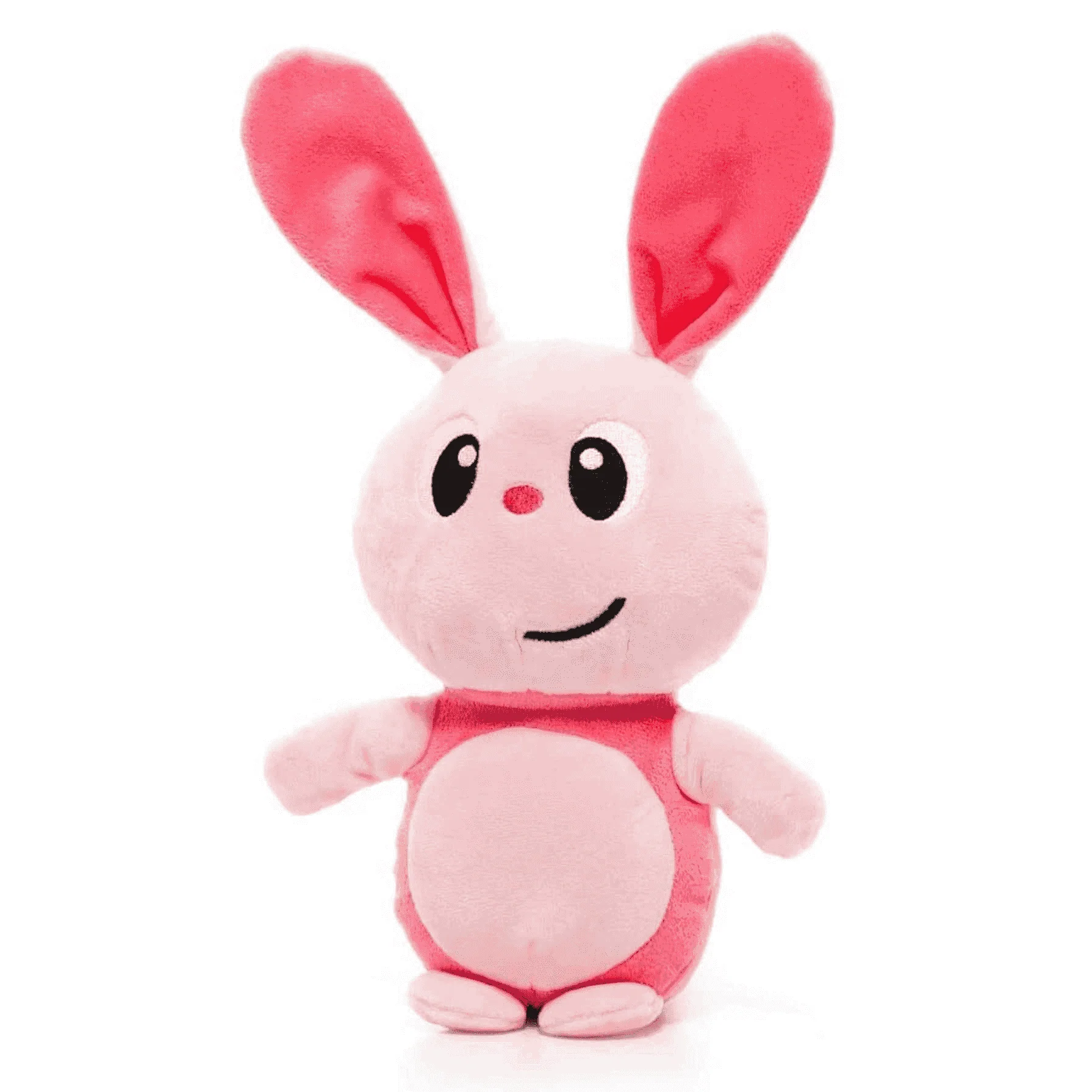 Molto Gusy Luz Peluche Conejo Rosa