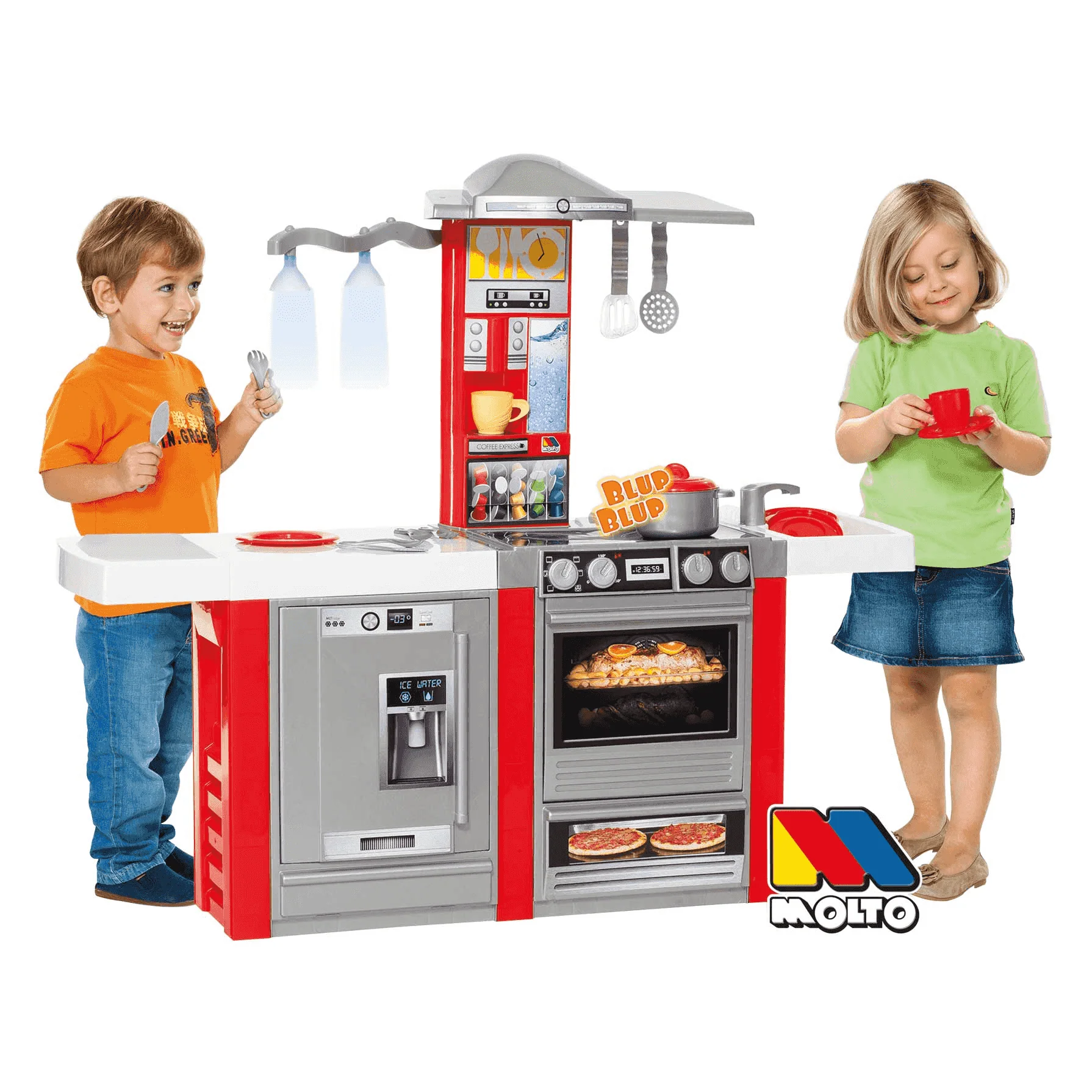 Molto Master Kitchen Electronic con Sonidos