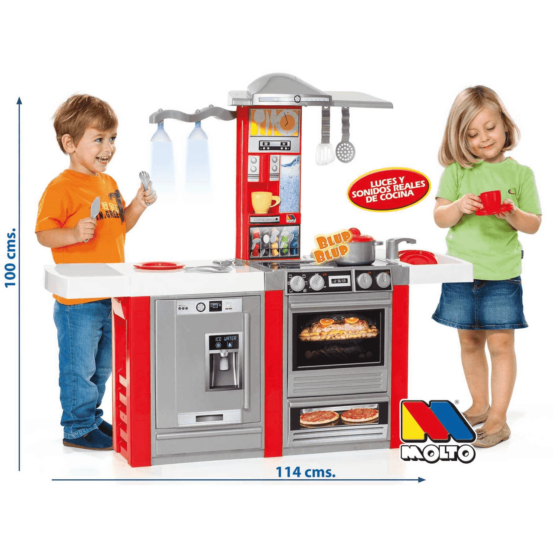 Molto Master Kitchen Electronic con Sonidos - Image 2