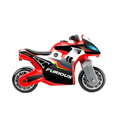 Molto Moto Furious Exclusiva 2026 – Moto correpasillos infantil