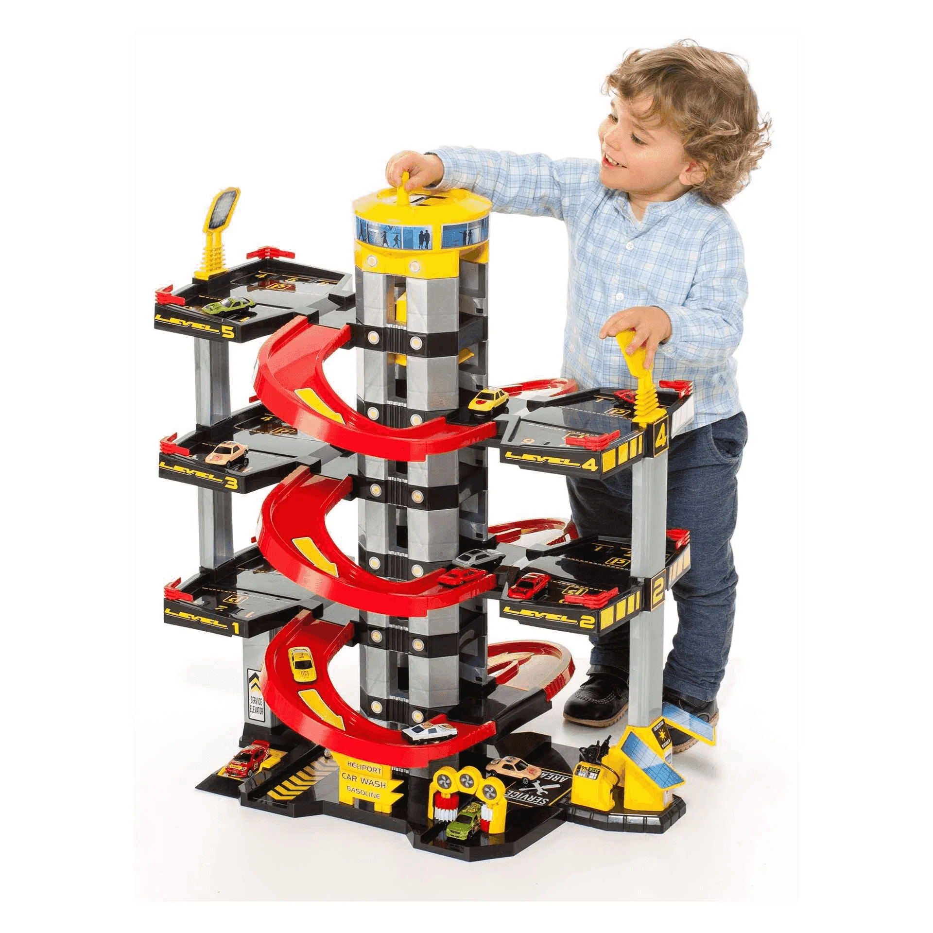 Molto Parking 6 Plantas Infantil