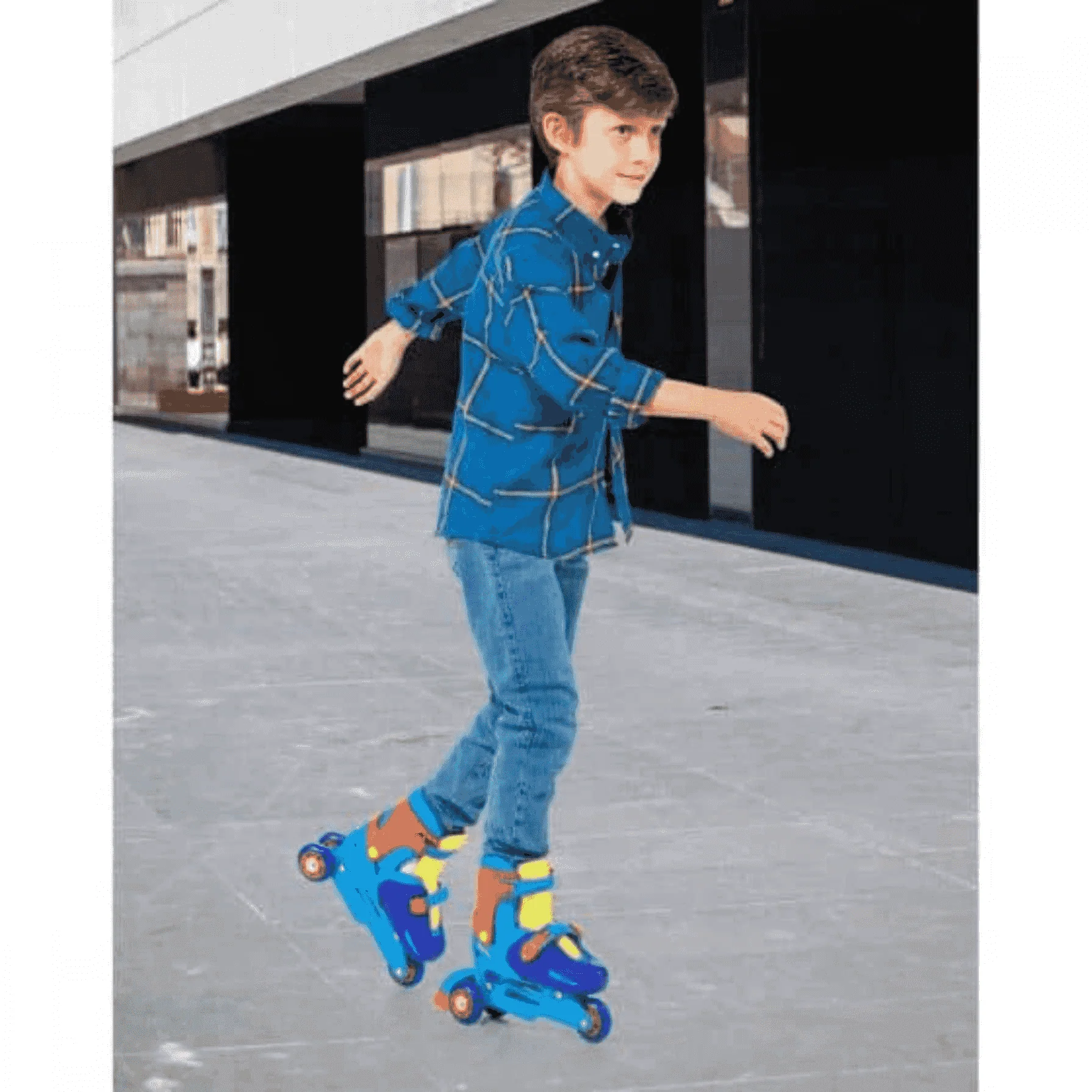 Molto Patines Azules en Línea 3 in line Convertible - Image 2