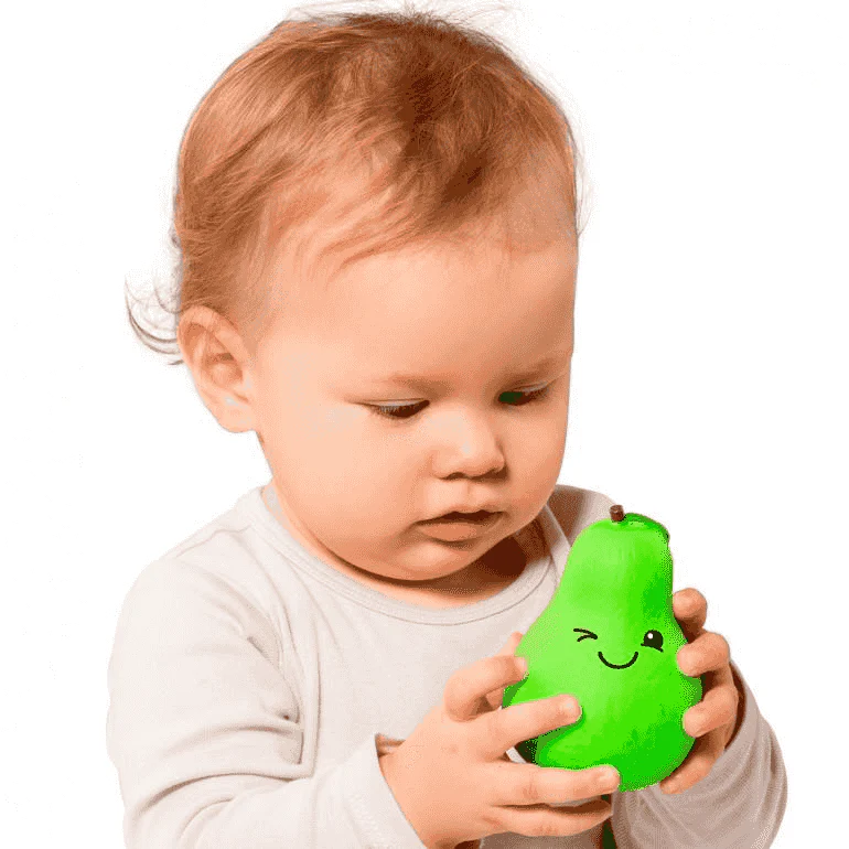 Molto Set de Frutas Sensoriales 7 piezas – Juguete educativo para bebés - Image 4