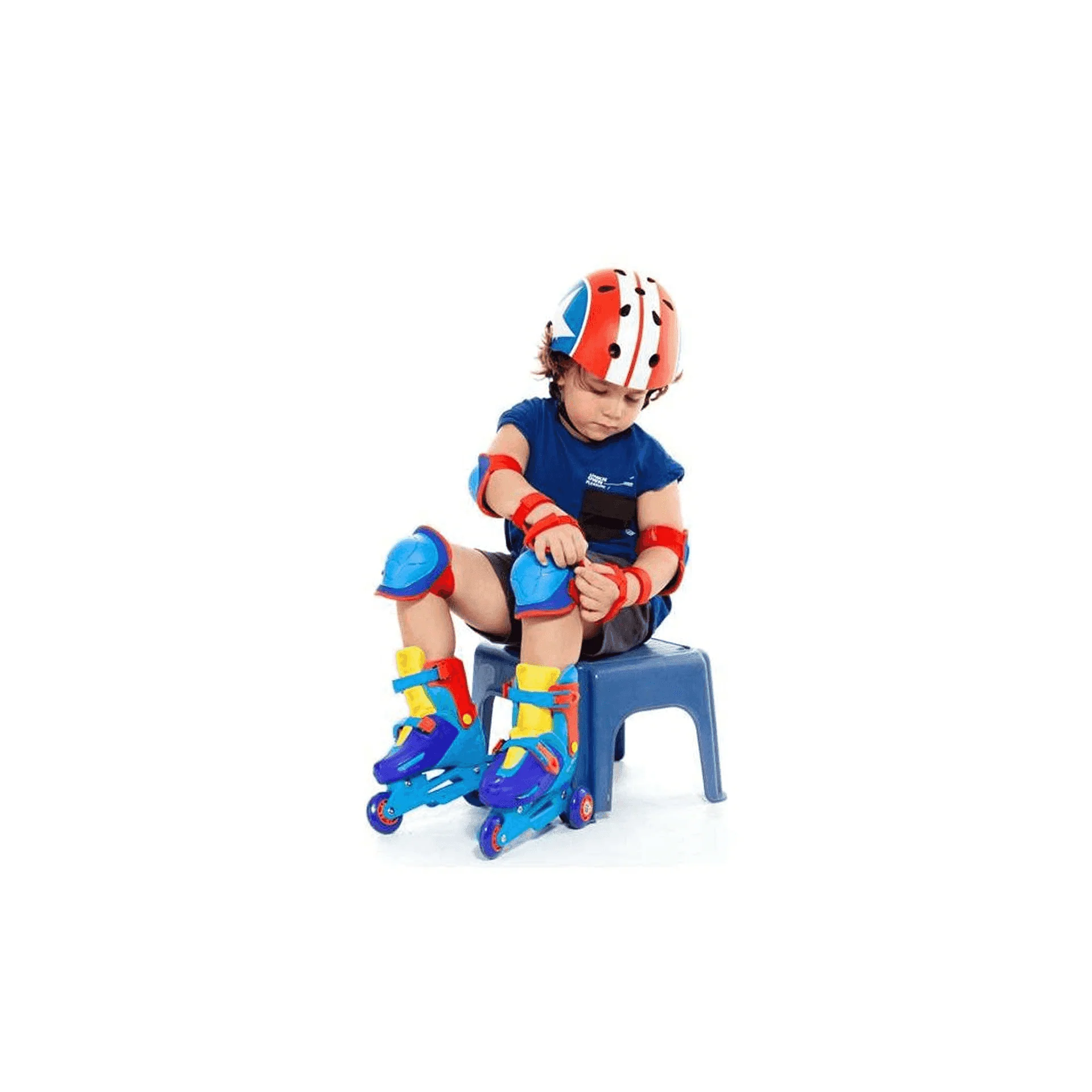 Molto Set De Protecciones Azul 6 Piezas talla M