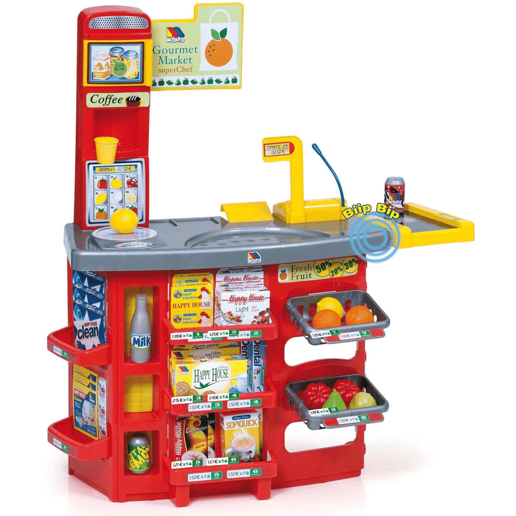 Molto Supermercado Electronico y Carrito - Image 2