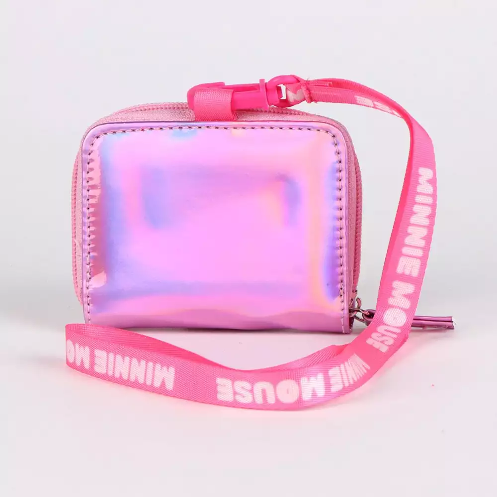 Monedero Iridiscente Minnie Back To School - Image 2