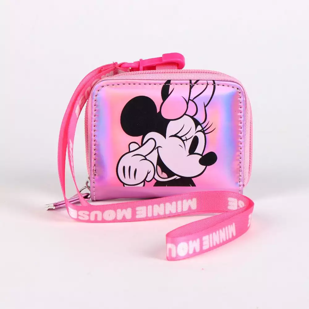 Monedero Iridiscente Minnie Back To School - Image 3