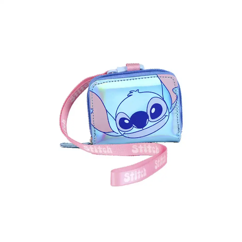 Monedero Iridiscente Stitch – Brillo y diversión en tu bolsillo
