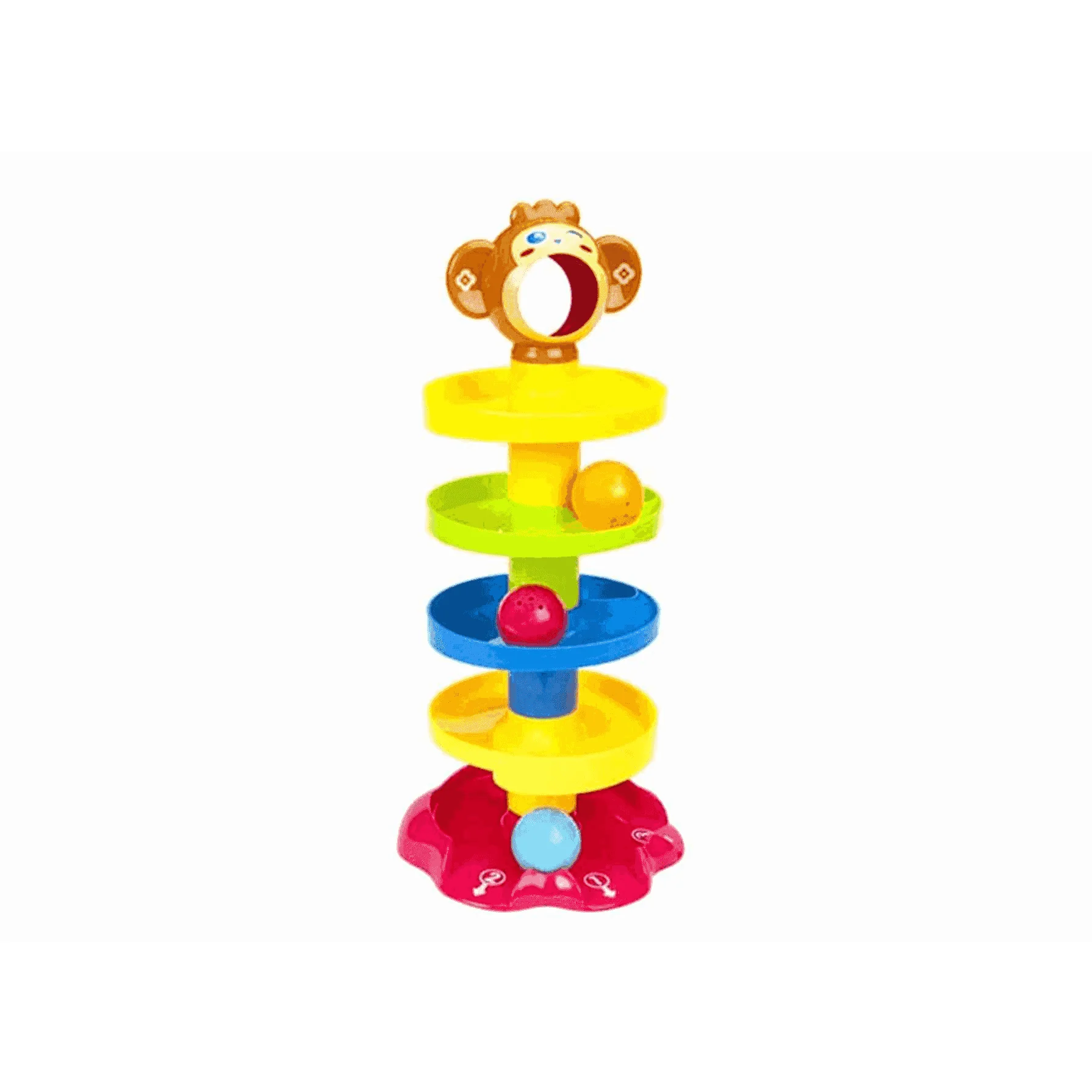 Monito Bolitas Espiral | Juguete Infantil