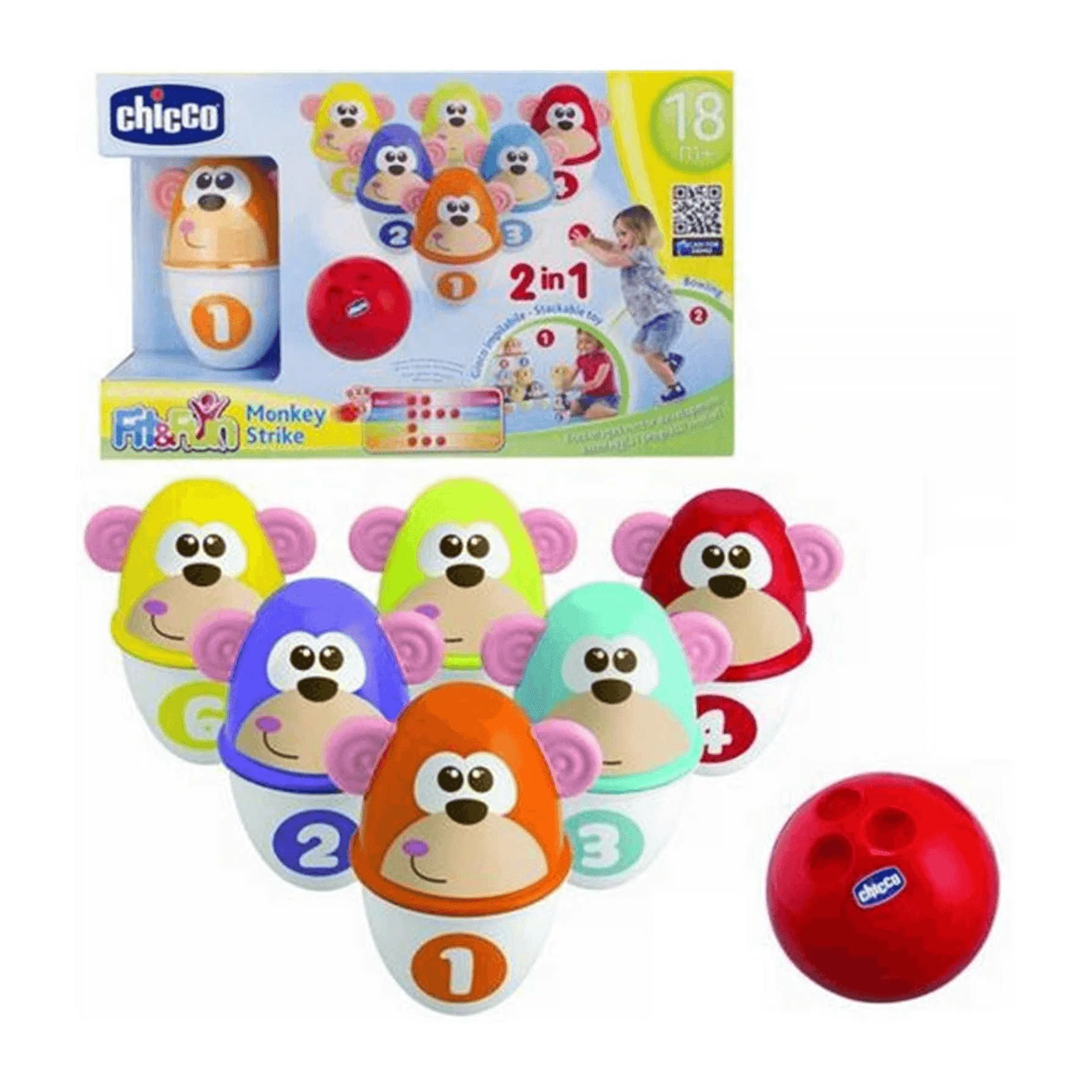 Monkey Strike | Bolos Infantil - Image 2