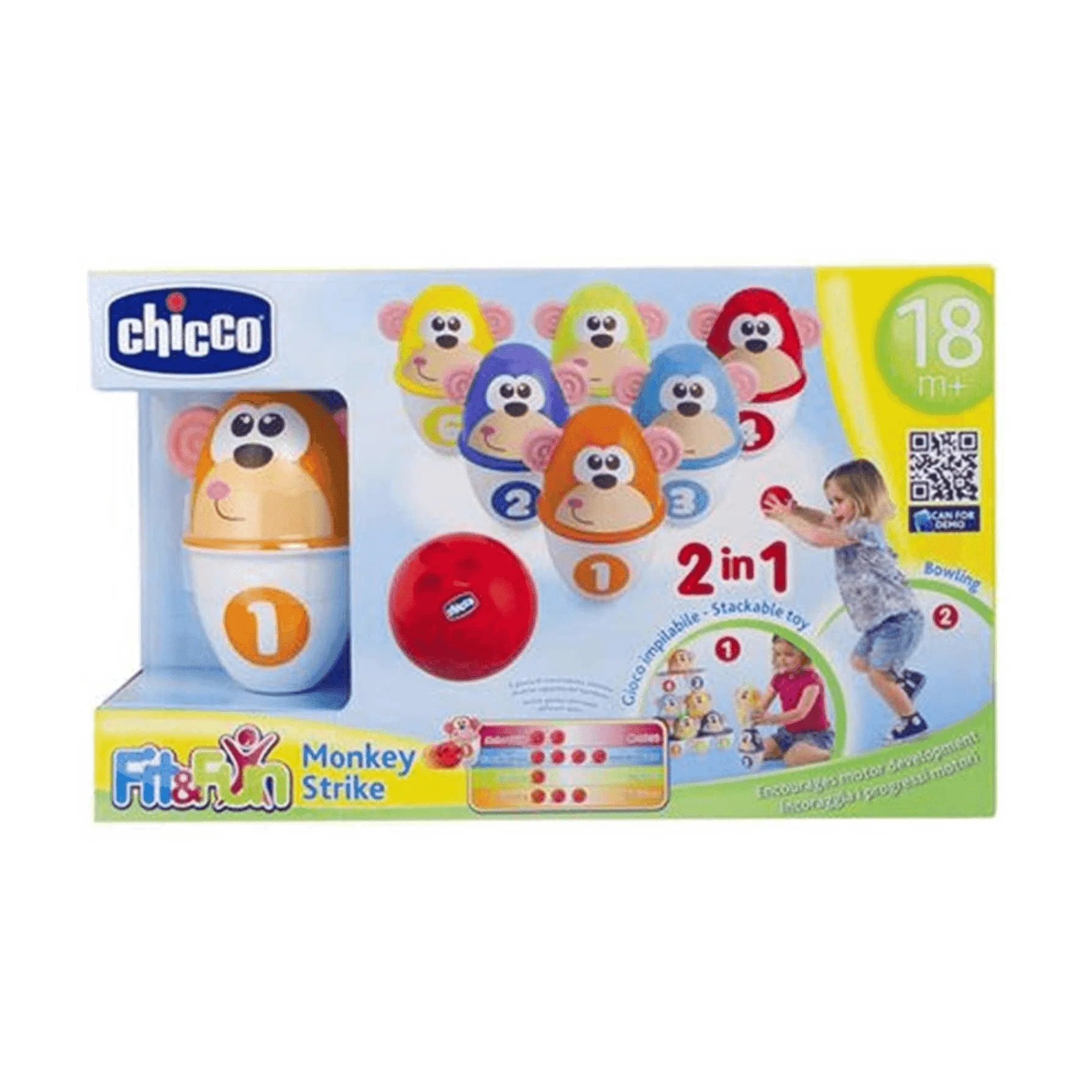 Monkey Strike | Bolos Infantil - Image 3