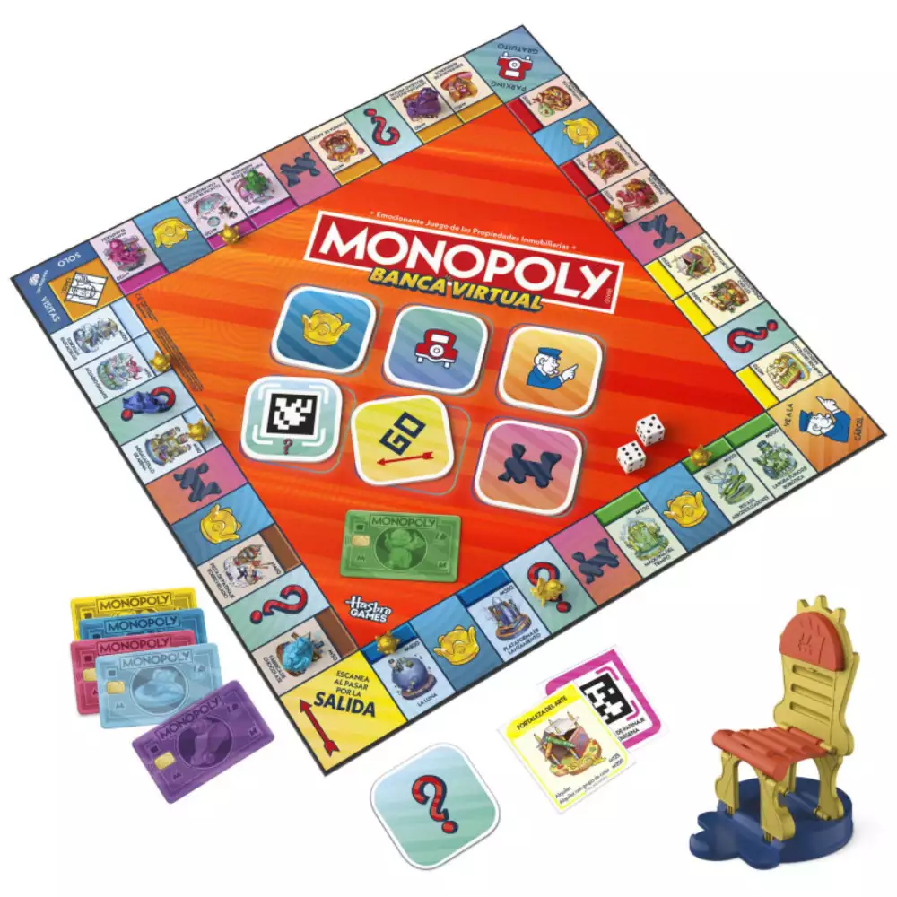 Monopoly Banca Virtual – Juego Clásico con App de Dinero - Image 6