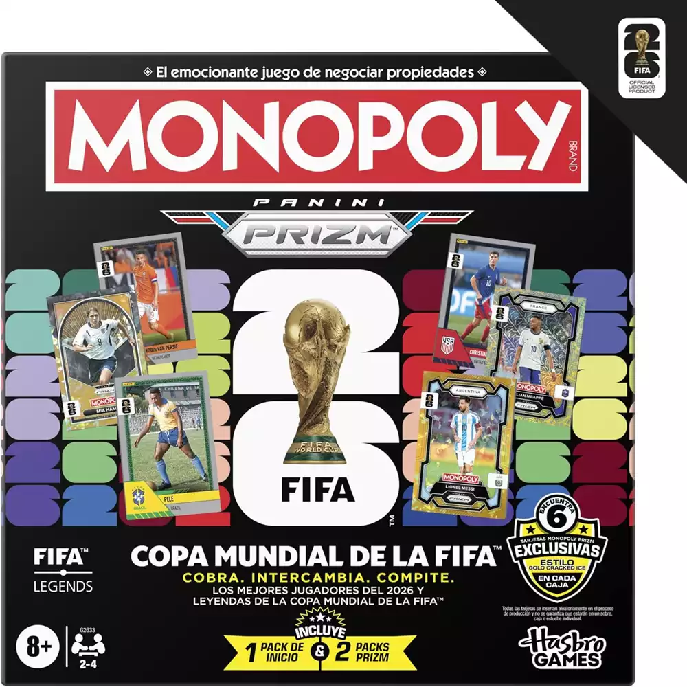 Monopoly Panini Prizm Copa Mundial FIFA 2026 - Image 2