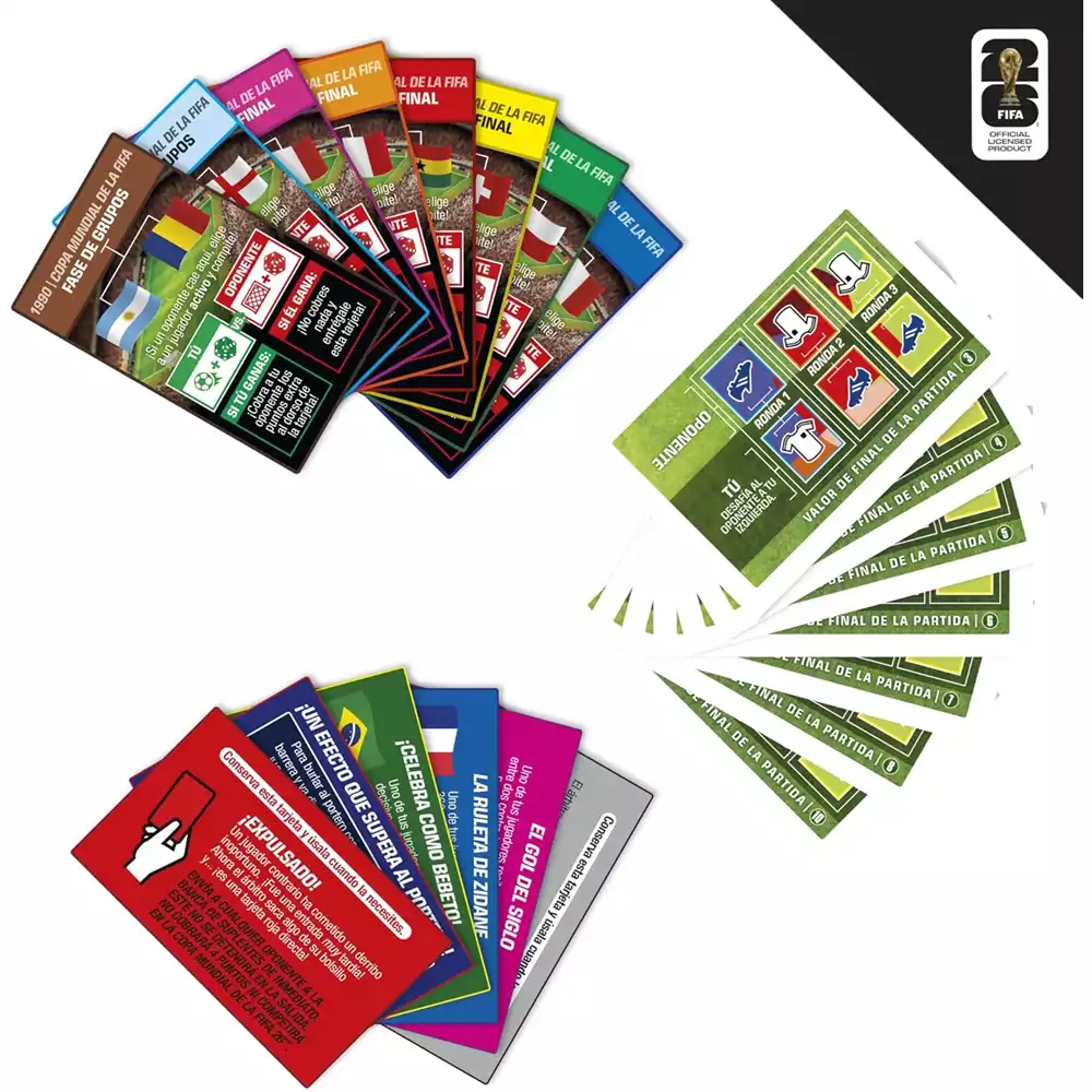 Monopoly Panini Prizm Copa Mundial FIFA 2026 - Image 3