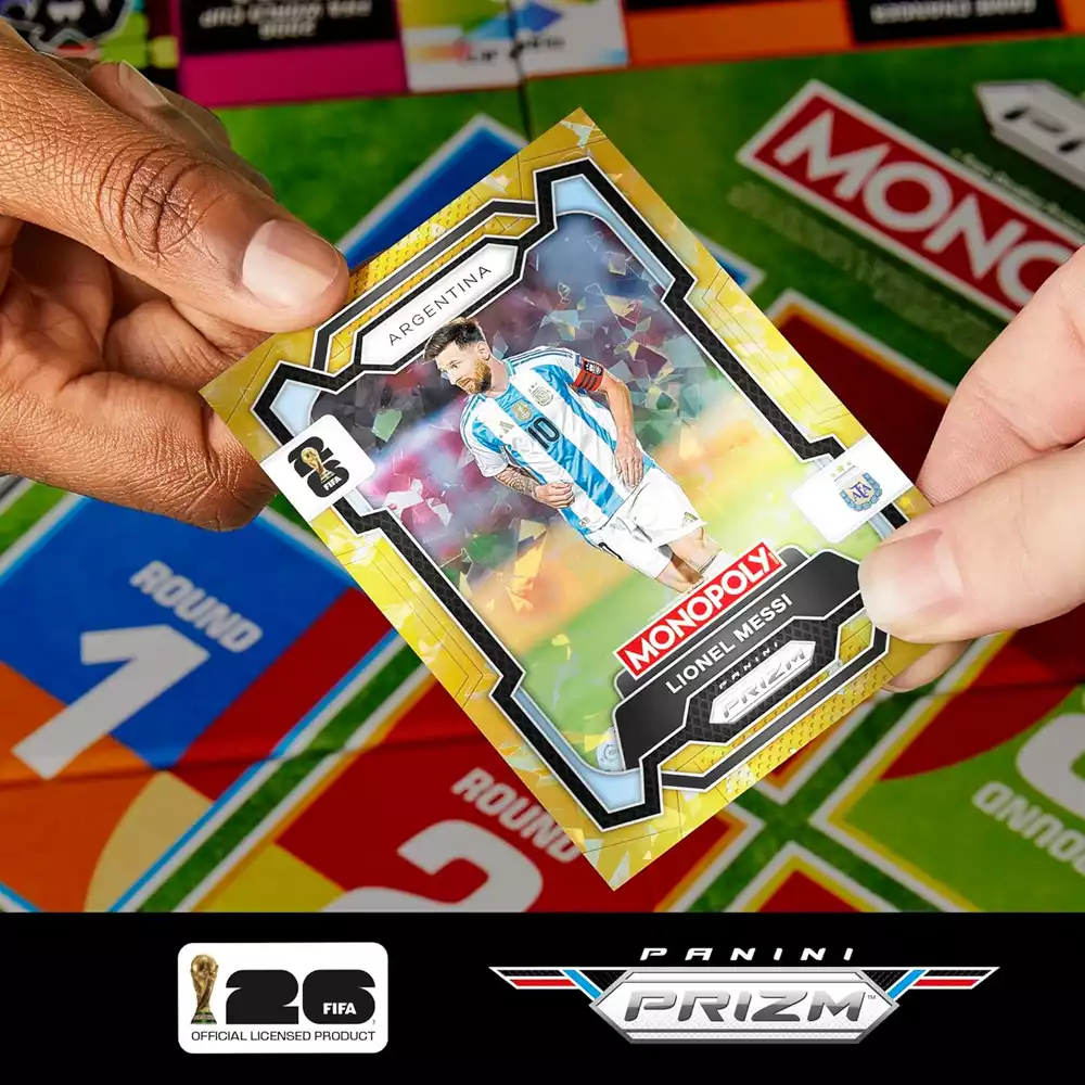 Monopoly Panini Prizm Copa Mundial FIFA 2026 - Image 6