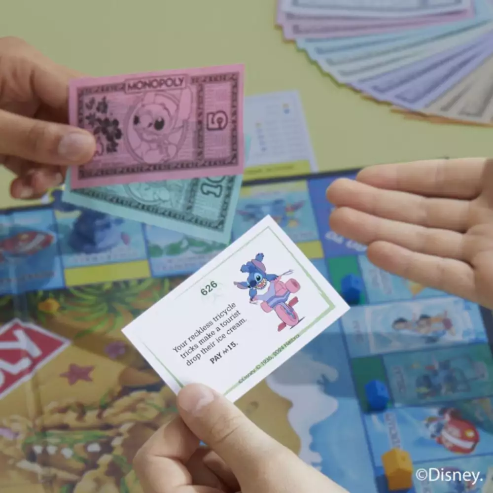 Monopoly Stitch Juego de mesa Hasbro - Image 10