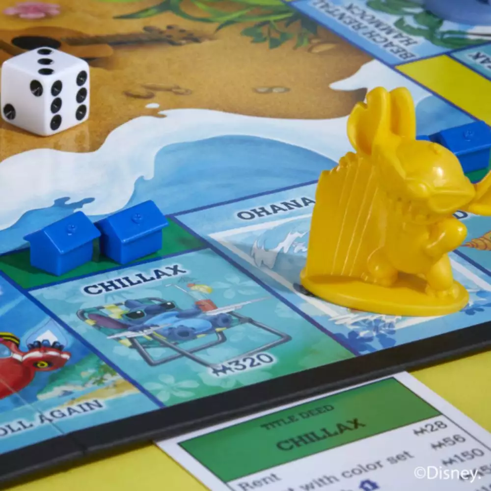 Monopoly Stitch Juego de mesa Hasbro - Image 2