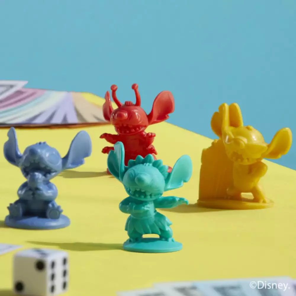 Monopoly Stitch Juego de mesa Hasbro - Image 3