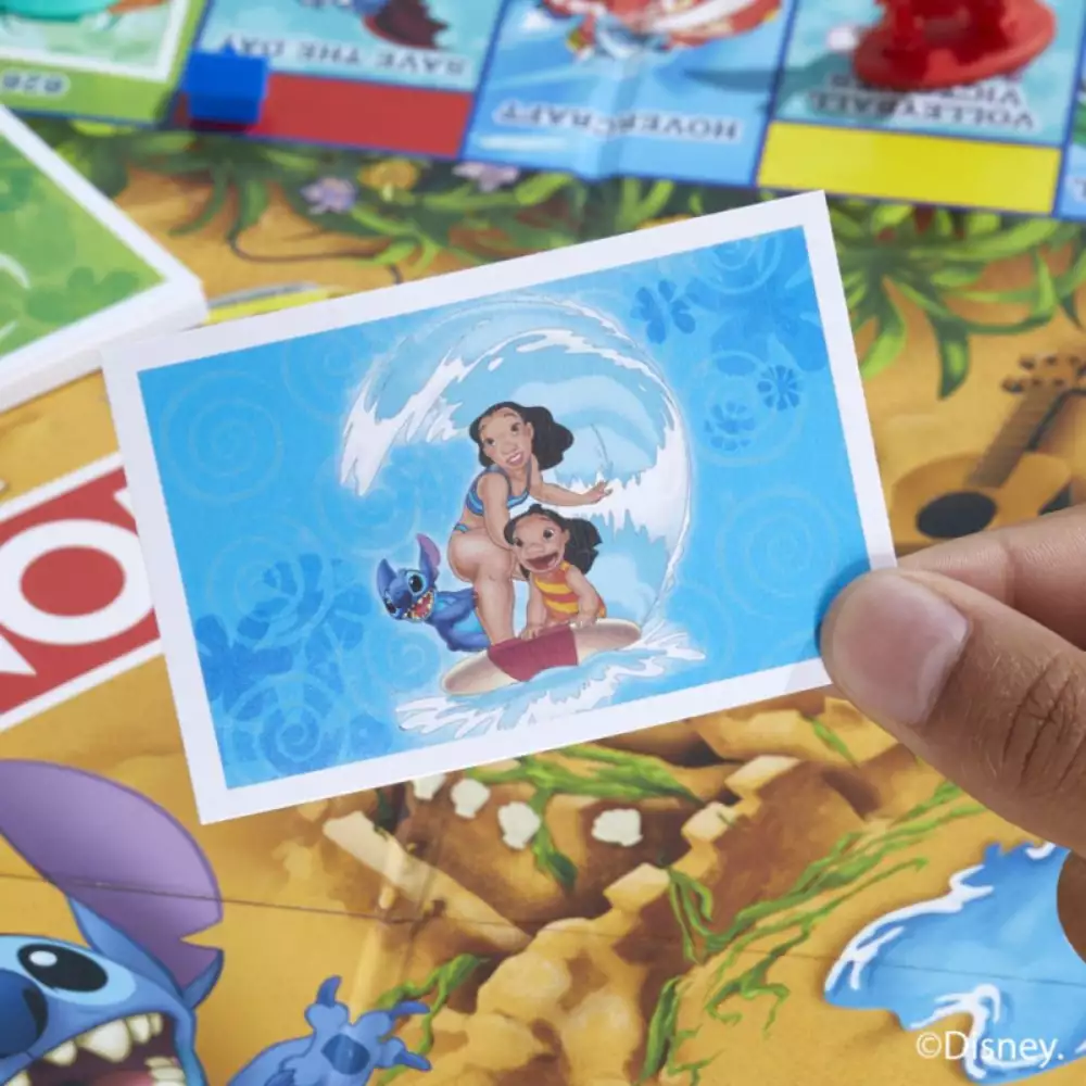 Monopoly Stitch Juego de mesa Hasbro - Image 9